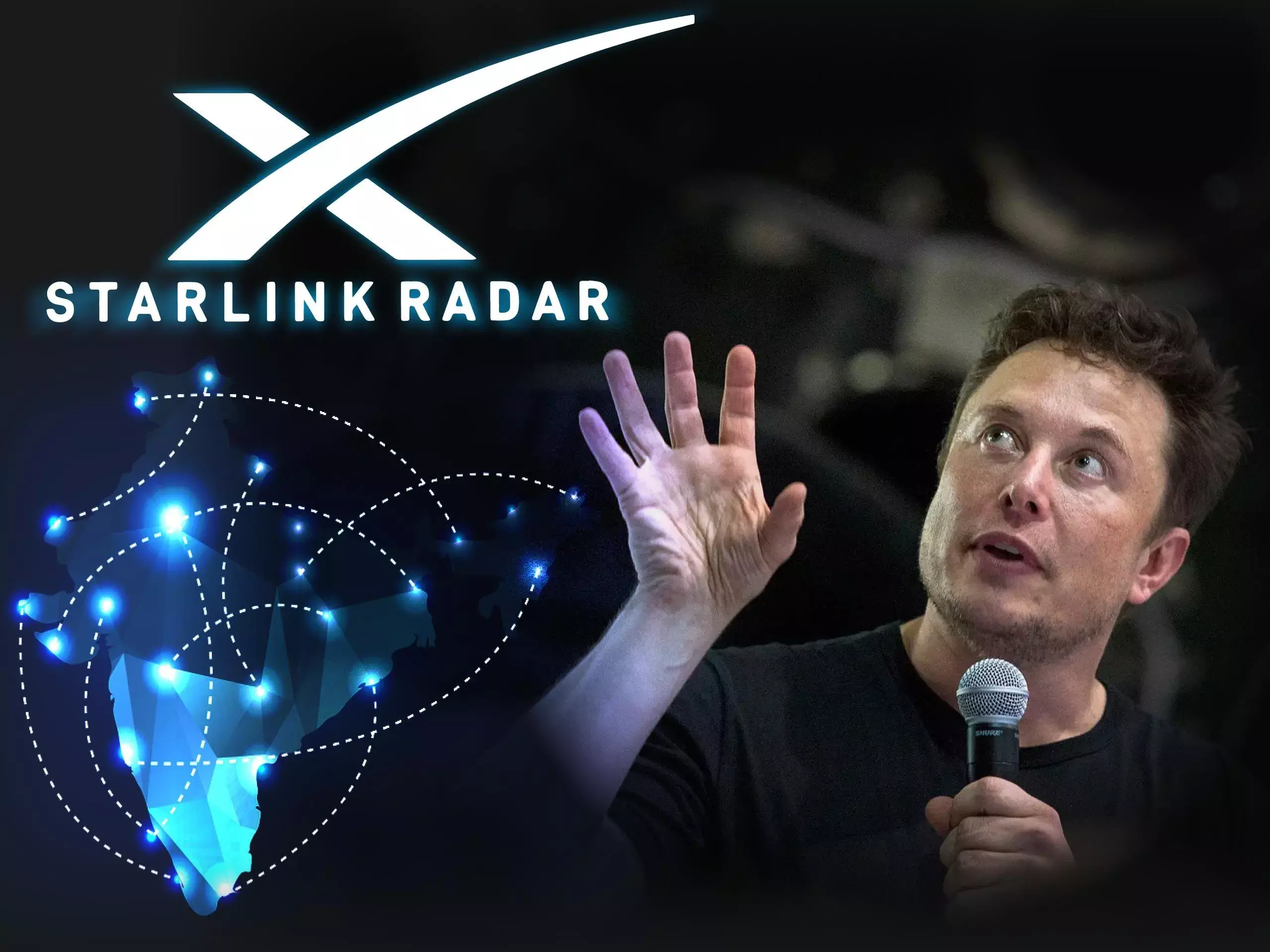 ഇന്ത്യയുടെ തലയ്ക്ക് മുകളില്‍ വരുമോ മസ്‌കിന്റെ സാറ്റലൈറ്റ് ബ്രോഡ്ബാന്‍ഡ്