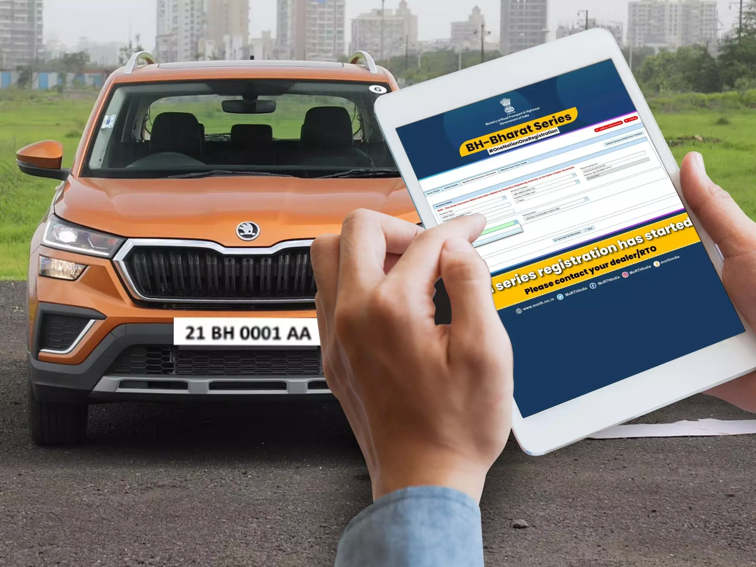 ബിഎച്ച് രജിസ്‌ട്രേഷന്‍: വാഹന കൈമാറ്റം ഇനി കുരുക്കാവില്ല