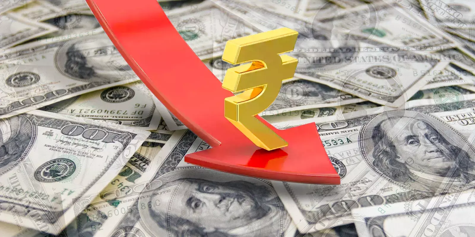 റെക്കോര്‍ഡ് ഇടിവ്: ഡോളറിനെതിരെ രൂപ 81.93ല്‍