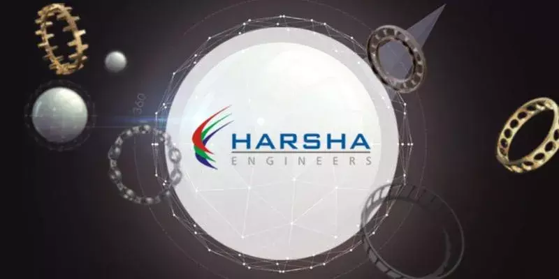 ഹര്ഷ എഞ്ചിനിയേഴ്സ് ഓഹരികള്ക്ക് 36 ശതമാനം നേട്ടം ഹര്ഷ എഞ്ചിനിയേഴ്സ് ഓഹരികള്ക്ക് 36 ശതമാനം നേട്ടം