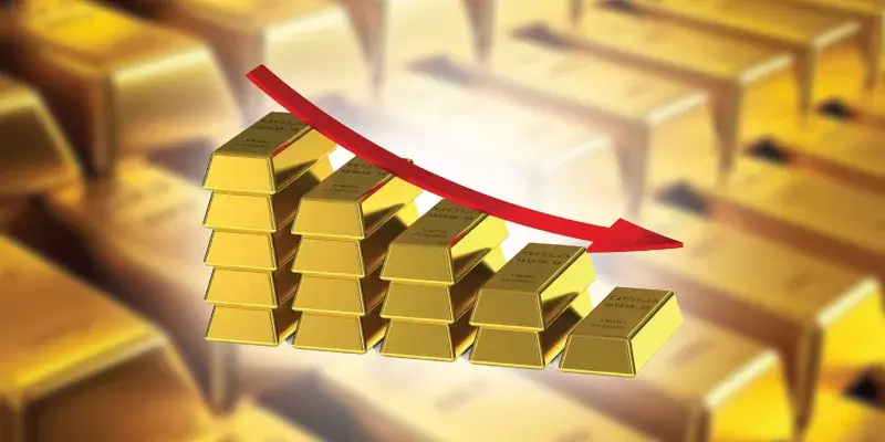 സ്വര്‍ണവിലയില്‍ ഇടിവ്, പവന് 200 രൂപ കുറഞ്ഞു