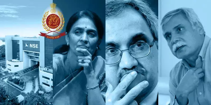 ഫോൺ ചോർത്തൽ: ചിത്ര രാമകൃഷ്ണ ഉൾപ്പെടെയുള്ളവർക്കെതിരെ കുറ്റപത്രം നൽകി