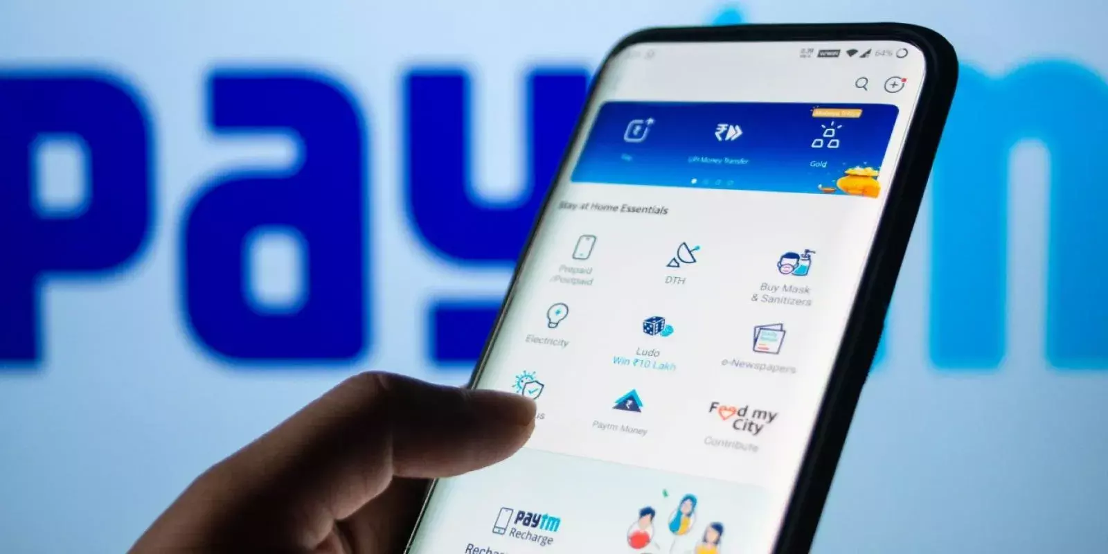 വ്യാജ ചൈനീസ് ആപ്പുകൾക്കെതിരെയുള്ള ഇഡി അന്വേഷണത്തില്‍ നിന്നൊഴിഞ്ഞ് പേടിഎം