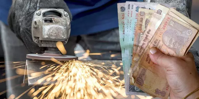 വ്യാവസായിക തൊഴിലാളികളുടെ റീട്ടെയില്‍ പണപ്പെരുപ്പം 5.78% ആയി കുറഞ്ഞു