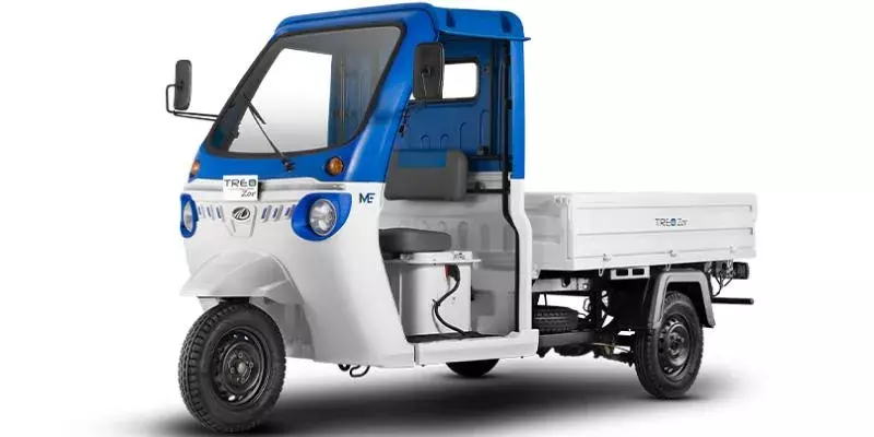 പുത്തന്‍ ഇവി ത്രീവീലറുമായി മഹീന്ദ്ര; വില 3.60 ലക്ഷം രൂപ