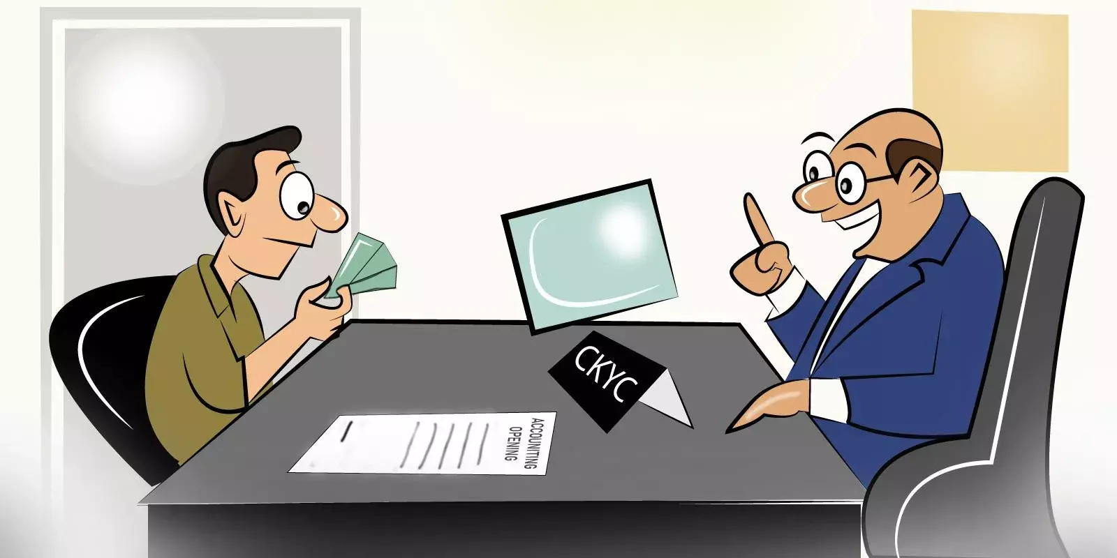 ഒന്നിലധികം കെവൈസി നല്‍കി പല അക്കൗണ്ട്, പരിഹാരമായി സികെവൈസി വന്നേക്കും