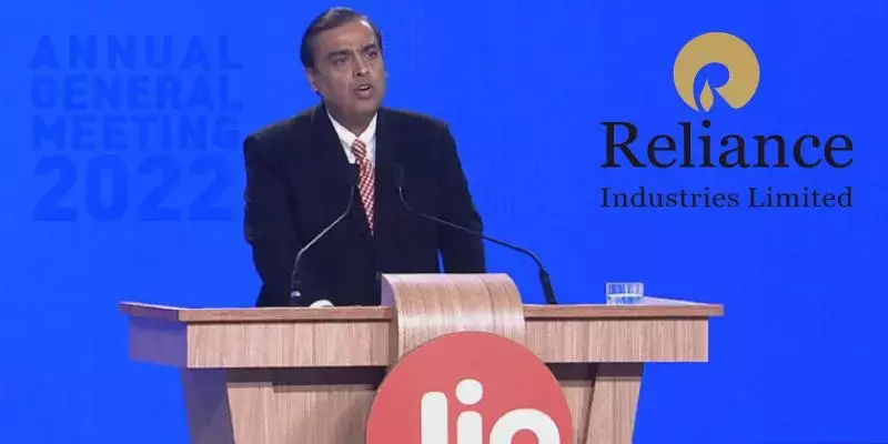 ഇന്ത്യ വളർച്ചയുടെ വിളക്കുമാടം,  5ജിയിൽ രണ്ട് ലക്ഷം കോടി നിക്ഷേപിക്കും: മുകേഷ് അംബാനി