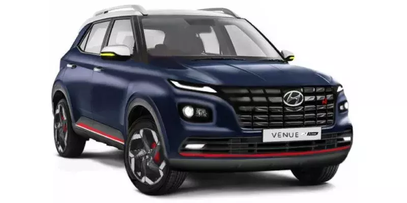 ഹ്യൂണ്ടായ് വെന്യു എൻ ലൈൻ ബുക്കിംഗ് ആരംഭിച്ചു