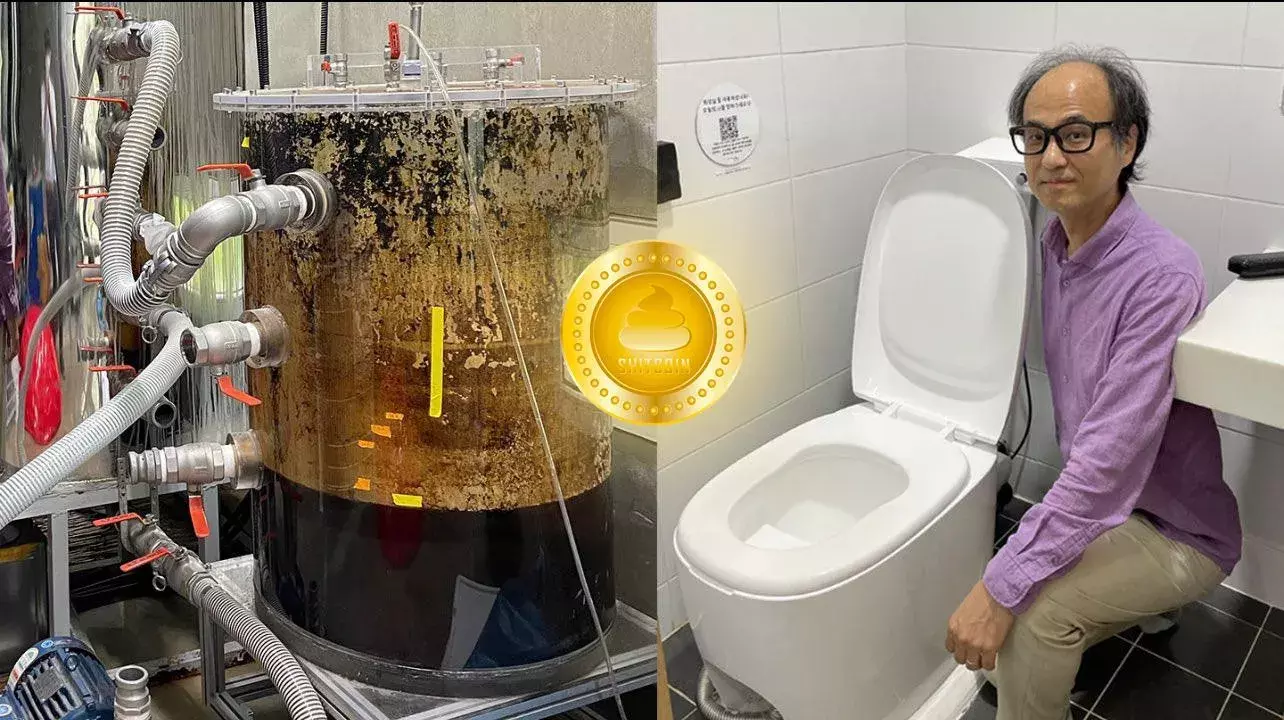 മനുഷ്യ വിസര്‍ജ്ജ്യവും പഴ്സ് നിറയ്ക്കും: കൊറിയന്‍ പ്രൊഫസറുടെ ഷിറ്റ് കോയിന്‍ ഹിറ്റാകുമ്പോള്‍