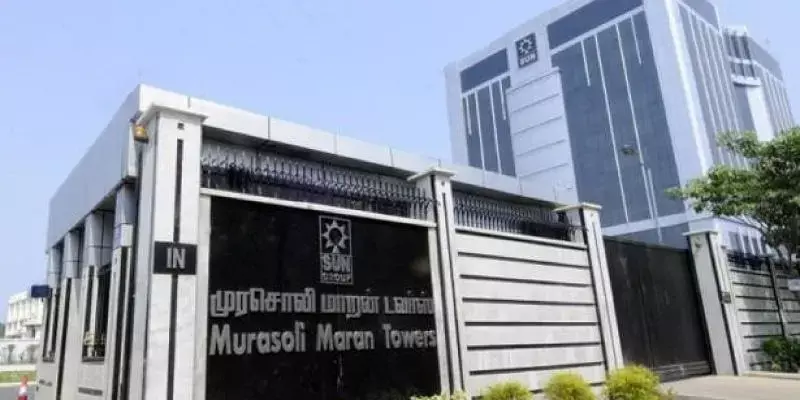 ചെലവ് ഉയർന്നെങ്കിലും ജൂണ് പാദ ലാഭത്തില് 35% വര്ധന നേടി സണ് ടിവി ചെലവ് ഉയർന്നെങ്കിലും ജൂണ് പാദ ലാഭത്തില് 35% വര്ധന നേടി സണ് ടിവി