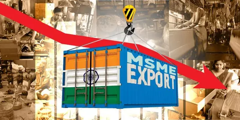 ആഗോള വിപണിയില്‍ ഡിമാന്‍ഡ് ഇടിഞ്ഞു; എംഎസ്എംഇ കയറ്റുമതി പ്രതിസന്ധിയിൽ