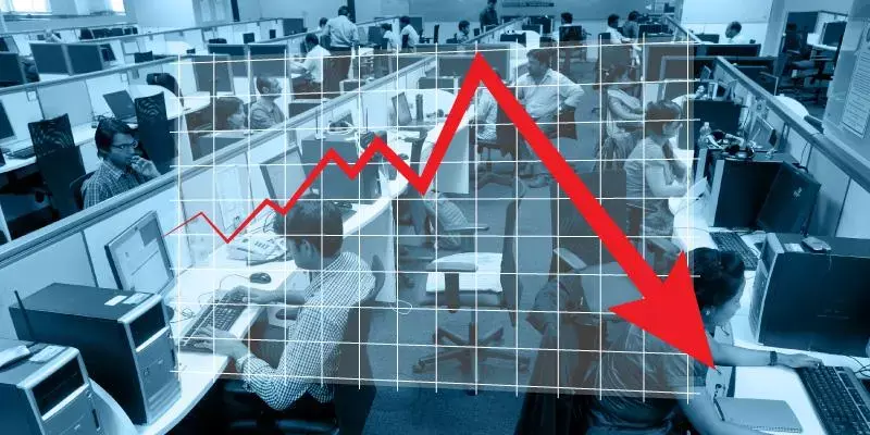 സേവന മേഖലയിൽ വളര്‍ച്ചാ മുരടിപ്പ്,  4 മാസത്തെ ഏറ്റവും വലിയ ഇടിവ് ജൂലൈയില്‍