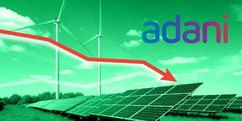 ഹരിതോര്‍ജ്ജ മേഖലയില്‍ നഷ്ടം നേരിട്ട് അദാനി ഗ്രീന്‍ എനര്‍ജി