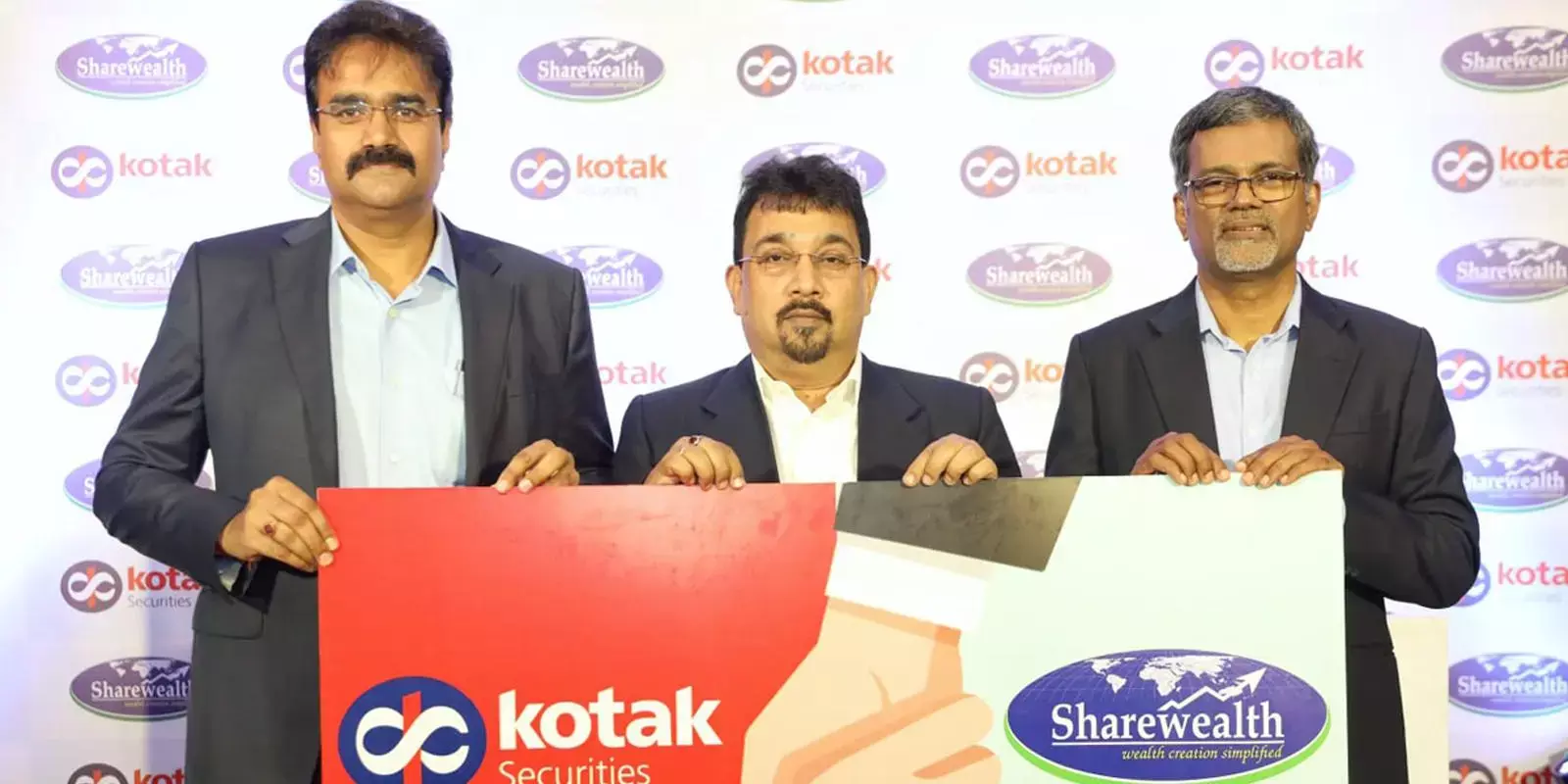 കൊട്ടക്ക് സെക്യൂരിറ്റീസും, ഷെയര്‍വെല്‍ത്തും കൈകോർക്കുന്നു