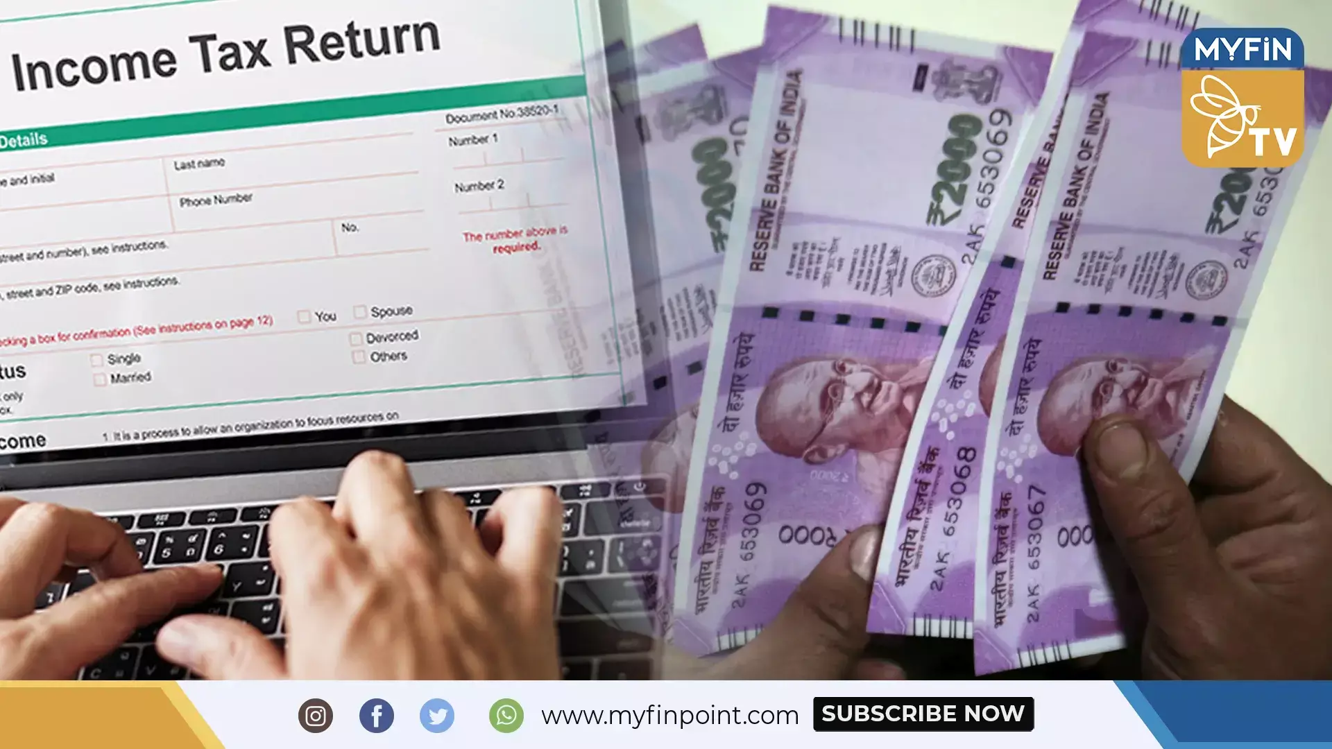 മൂന്ന് കോടിയിലധികം ആദായനികുതി റിട്ടേണുകള്‍ സമര്‍പ്പിച്ചു