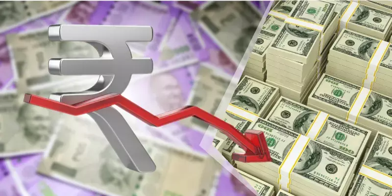 ഡോളറിനെതിരെ രൂപയുടെ മൂല്യം 1 പൈസ ഇടിഞ്ഞ് 79.86ല്‍