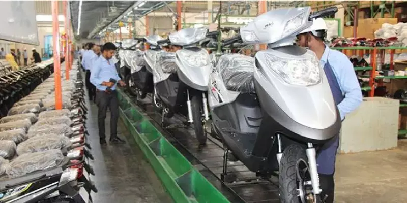 ഹീറോ ഇലക്ട്രിക് ഇന്ത്യയിലെ രണ്ടാമത്തെ  പ്ലാന്റിന്റെ നിര്‍മാണം ആരംഭിച്ചു