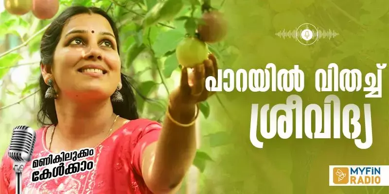 തൂമ്പ താഴാത്ത മണ്ണിൽ വിളഞ്ഞത് നൂറുമേനി