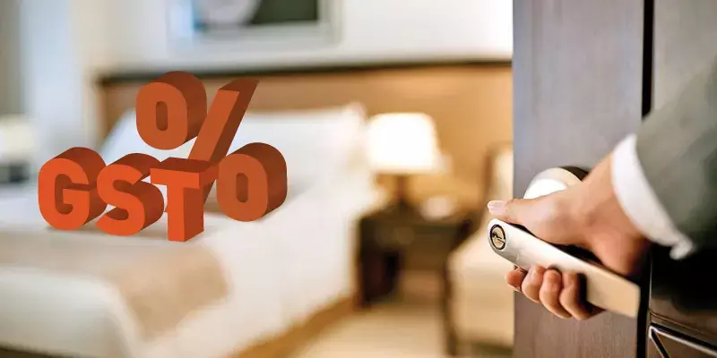 1,000 രൂപ മുറിവാടകയ്ക്ക് 12 ശതമാനം ജിഎസ്ടി, 18 മുതല്‍ പ്രാബല്യം