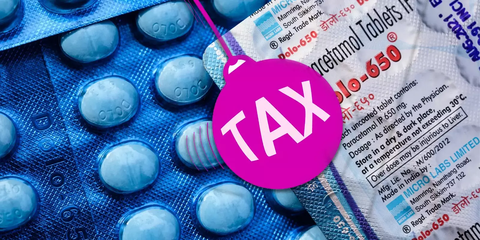 ഡോളോ-650 നിര്‍മ്മാതാവിനെതിരെ നികുതി ക്രമക്കേടുകള്‍ ആരോപിച്ച് സിബിഡിടി