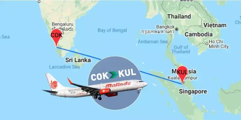 കൊച്ചി-ക്വാലാലംപൂര്‍ സര്‍വീസ് പുനരാരംഭിച്ച് മലിന്‍ഡോ എയര്‍