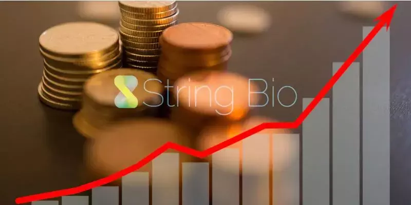 സ്ട്രിംഗ് ബയോ  20 മില്യണ്‍ ഡോളര്‍ സമാഹരിച്ചു