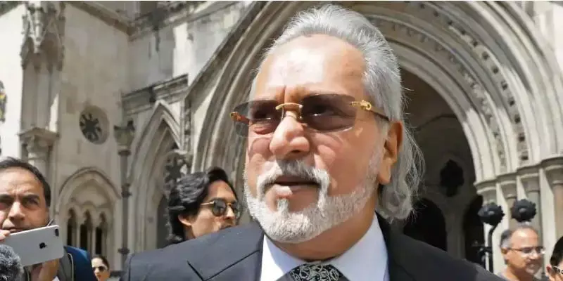 വിജയ് മല്യയ്ക്ക് നാലു മാസം തടവ്, 40 ദശലക്ഷം ഡോളർ ബാങ്കുകൾക്ക് നൽകണം