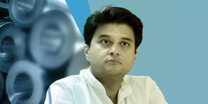 ഇന്ത്യ സ്റ്റീല്‍ ഉല്‍പ്പാദനം ഇരട്ടിയാക്കും: ജ്യോതിരാദിത്യ സിന്ധ്യ