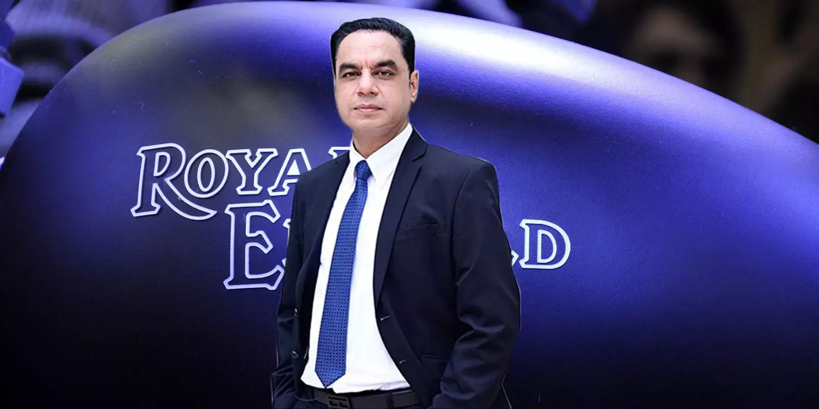 യാദവീന്ദര്‍ സിംഗ് ഗുലേരിയ റോയല്‍ എന്‍ഫീല്‍ഡ് സിഒഒ