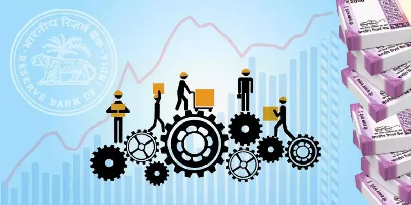 വ്യവസായ വായ്പകളിൽ 8.7 ശതമാനം വളര്‍ച്ച: ആര്‍ബിഐ