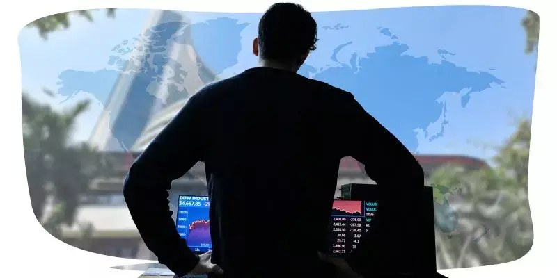 മാന്ദ്യ ഭീതി ശക്തിയാര്‍ജിക്കുന്നു, വിപണികള്‍ അനിശ്ചിതത്വത്തില്‍