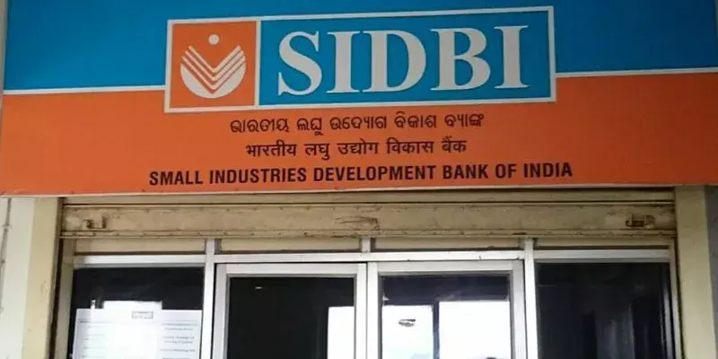 സിഡ്ബിയുടെ അറ്റാദായത്തിൽ 18 ശതമാനം ഇടിവ്