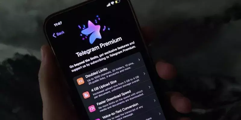 തകര്പ്പന് ടെക്ക് ഫീച്ചറുകളുടന്: ഹിറ്റാകുമോ ടെലഗ്രാം പ്രീമിയം? തകര്പ്പന് ടെക്ക് ഫീച്ചറുകളുടന്: ഹിറ്റാകുമോ ടെലഗ്രാം പ്രീമിയം?