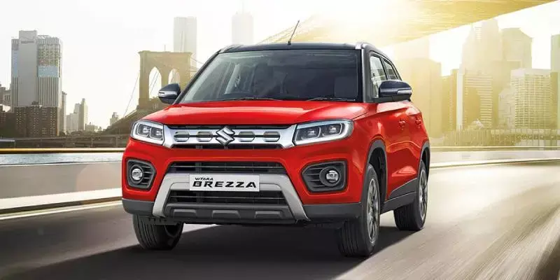 മാരുതി സുസുക്കിയുടെ ബ്രെസ്സ ഈ മാസം അവസാനം എത്തുന്നു