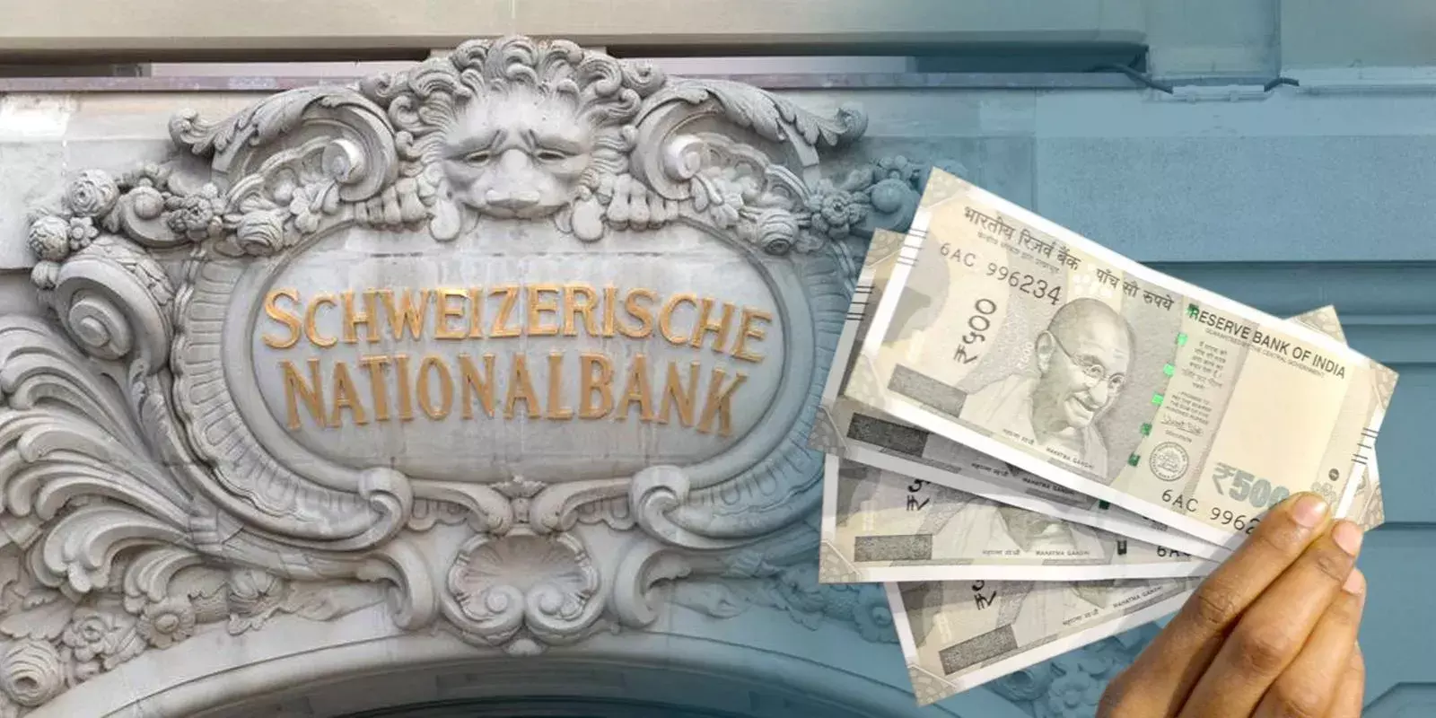 2021-ൽ സ്വിസ് ബാങ്കിൽ ഇന്ത്യക്കാർ നിക്ഷേപിച്ചത് 30,500 കോടി രൂപ