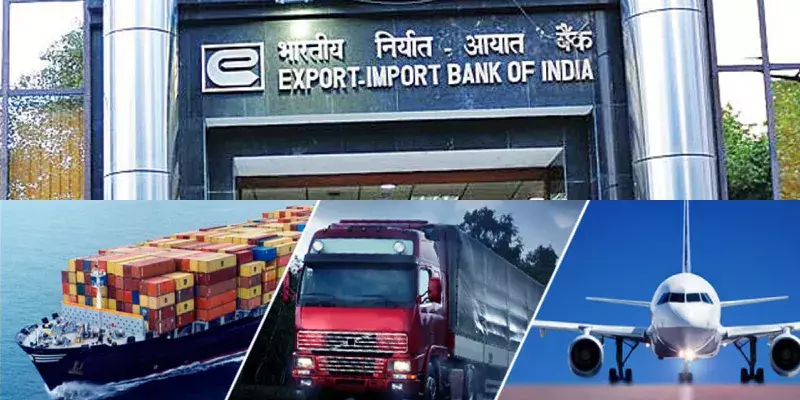 നാലാം പാദത്തിൽ $111.3 ബില്യൺ കയറ്റുമതി പ്രതീക്ഷിച്ച് എക്‌സിം ബാങ്ക്