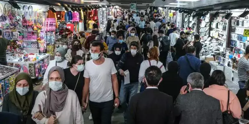 ഇന്ത്യന്‍ യാത്രികര്‍ക്ക് കോവിഡ് നിയന്ത്രണങ്ങള്‍ നീക്കം ചെയ്ത് തുര്‍ക്കി