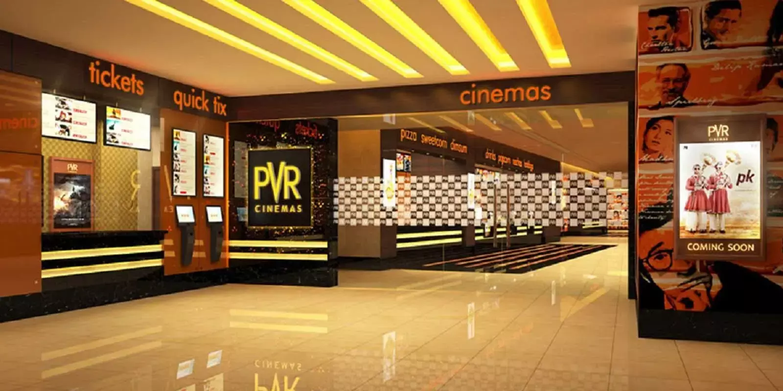 കോവിഡ് വര്‍ദ്ധന: മള്‍ട്ടിപ്ലെക്‌സ് ഓപ്പറേറ്റര്‍മാരുടെ ഓഹരികളില്‍ ഇടിവ്