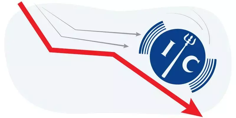 നാലാംപാദ നഷ്ടം: ഓഹരി വിലയിലും ഇടിവ് നേരിട്ട് ഇന്ത്യ സിമെന്റ്‌സ്