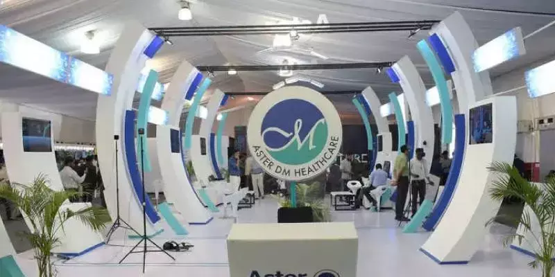 ആസ്റ്റര്‍ ഡിഎം ഹെല്‍ത്ത് കെയറിന് മികച്ച ലാഭം, ഓഹരി വില ഉയർന്നു