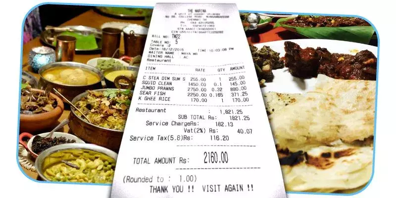 അടുത്ത തവണ ഡൈനിംഗിന് പുറത്തു പോകുമ്പോള്‍ സര്‍വീസ് ചാര്‍ജ് നല്‍കേണ്ട