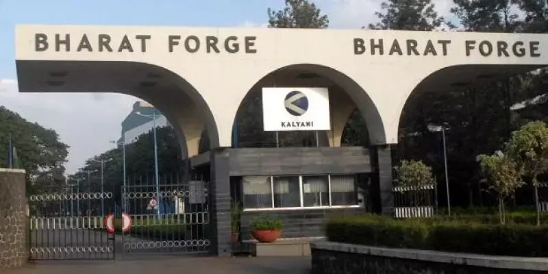 ഭാരത് ഫോര്ജിൻറെ അറ്റാദായത്തിൽ 9.3 % വർദ്ധന ഭാരത് ഫോര്ജിൻറെ അറ്റാദായത്തിൽ 9.3 % വർദ്ധന