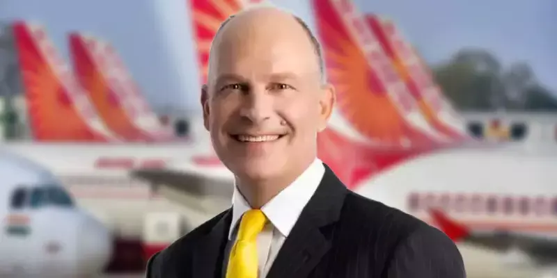 എയര് ഇന്ത്യയുടെ മാനേജിംഗ് ഡയറക്ടറും സിഇഒ യുമായി കാംബെല് വില്സണ് എയര് ഇന്ത്യയുടെ മാനേജിംഗ് ഡയറക്ടറും സിഇഒ യുമായി കാംബെല് വില്സണ്