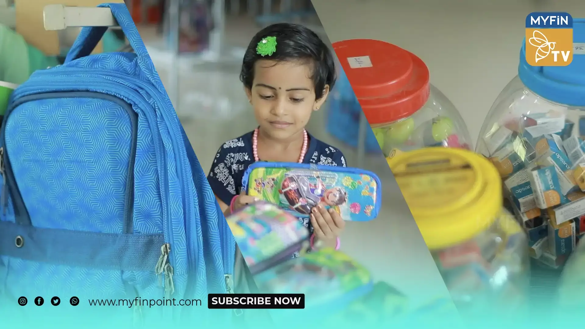 പഠനോപകരണങ്ങളുമായി കൊയിലാണ്ടി പോലീസ് സൊസൈറ്റിയുടെ സ്കൂൾ ബസാർ