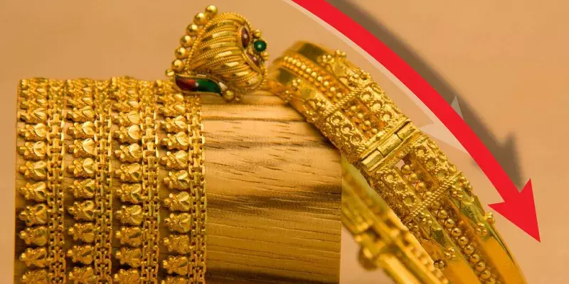 സ്വര്‍ണവിലയില്‍ ട്വിസ്റ്റ് : പവന് 560 രൂപ ഇടിഞ്ഞു