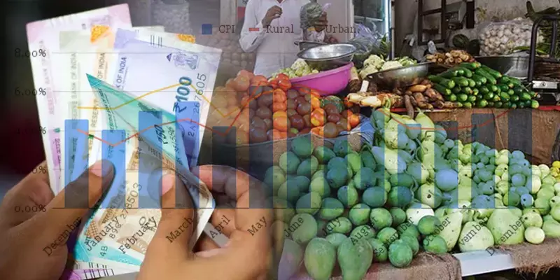 ഭക്ഷ്യ ഉല്‍പ്പന്നങ്ങള്‍ക്ക് വില കുതിക്കുന്നു, പണപ്പെരുപ്പം 16 മാസത്തെ ഉയര്‍ച്ചയില്‍