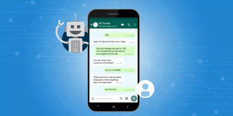whatsapp chat bot