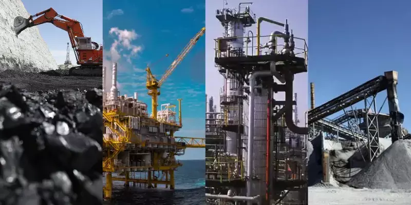 അടിസ്ഥാന മേഖലകളില്‍ ഫെബ്രുവരിയില്‍ 5.8 ശതമാനം വളര്‍ച്ച