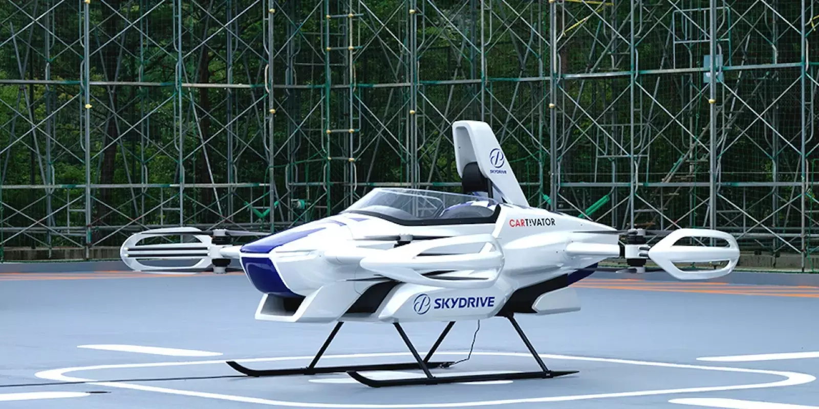 പറക്കും കാറുകൾക്കായി സ്‌കൈഡ്രൈവും, സുസുക്കിയും കൈകോർക്കുന്നു