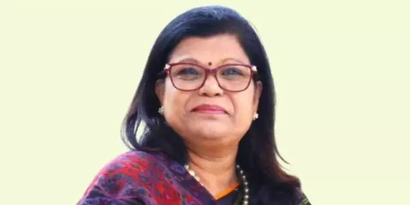 സുചിത്ര എല്ല സി ഐ ഐ ദക്ഷിണേന്ത്യ റീജിയൻ അധ്യക്ഷ